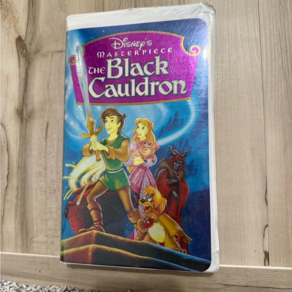 The Black Cauldron VHS